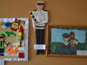 В Володарском районе стартовал отборочный этап ежегодного конкурса детского творчества «Полицейский дядя Степа»