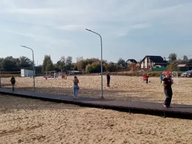 Благоустройство зоны отдыха МАЛИБУ - фото после благоустройства