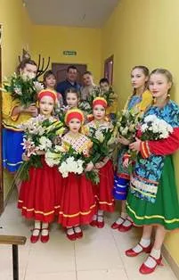 Праздничное мероприятие в р.п.Фролищи, приуроченное к Международному женскому дню