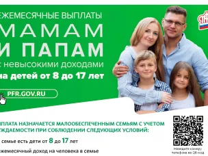 Новая выплата для семей с невысокими доходами перечислена более  20500 нижегородских детей от 8 до 17 лет