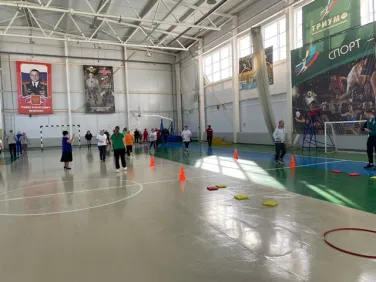 Спортивно-массовое мероприятие "Ветеранская зарница" - 28.02.2024