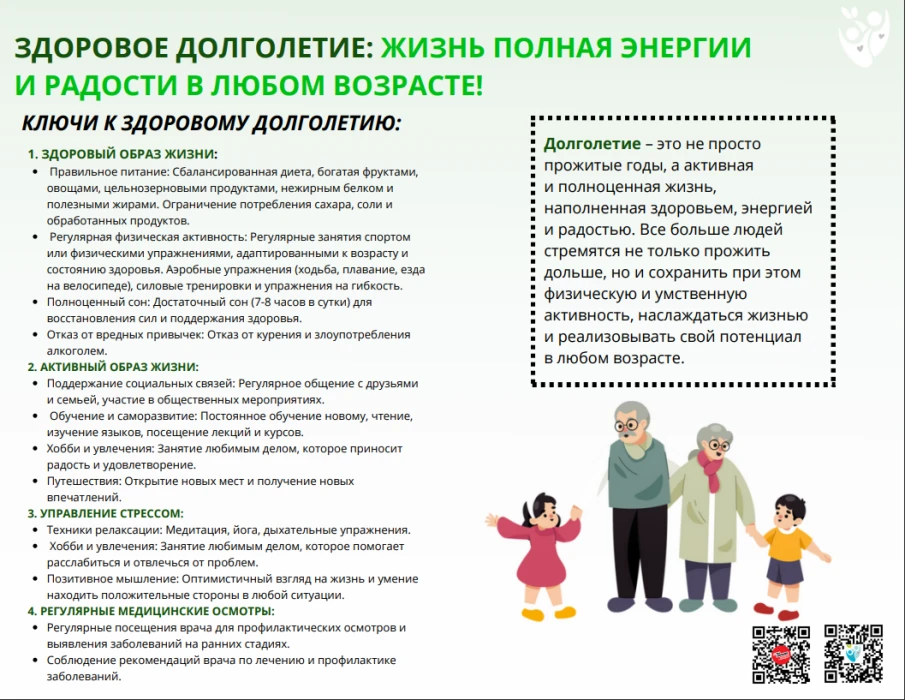 Правильное питание для здорового долголетия