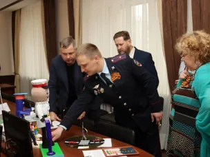 Ученица школы №10 заняла призовое место в творческом конкурсе «Полицейский Дядя Стёпа»