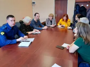 Встреча с опекунами (приемными родителями) детей-сирот и детей, оставшихся без попечения родителей
