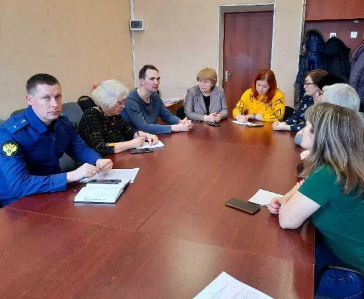Встреча с опекунами (приемными родителями) детей-сирот и детей, оставшихся без попечения родителей