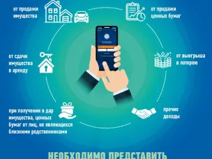 Информация  о Декларационной кампании 2023 года по декларированию доходов физических лиц и о  налоговых  льготах  при  налогообложении  имущества  за  2022  год