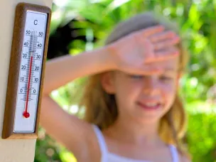 О рекомендациях, как избежать перегрева в жару