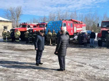 Командно-штабные учения в Володарском муниципальном округе - 5-6 марта 2024г.
