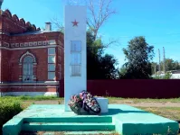 Стела воинам с. Мячково, погибшим в Великой Отечественной войне