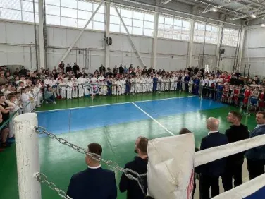 Фестиваль единоборств "Мы вместе" Володарского муниципального округа Нижегородской области