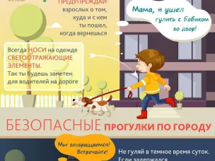 МЧС России напоминает родителям...