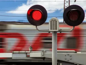 Ремонтные работы на ж/д переезде 390 км ст. Сейма.