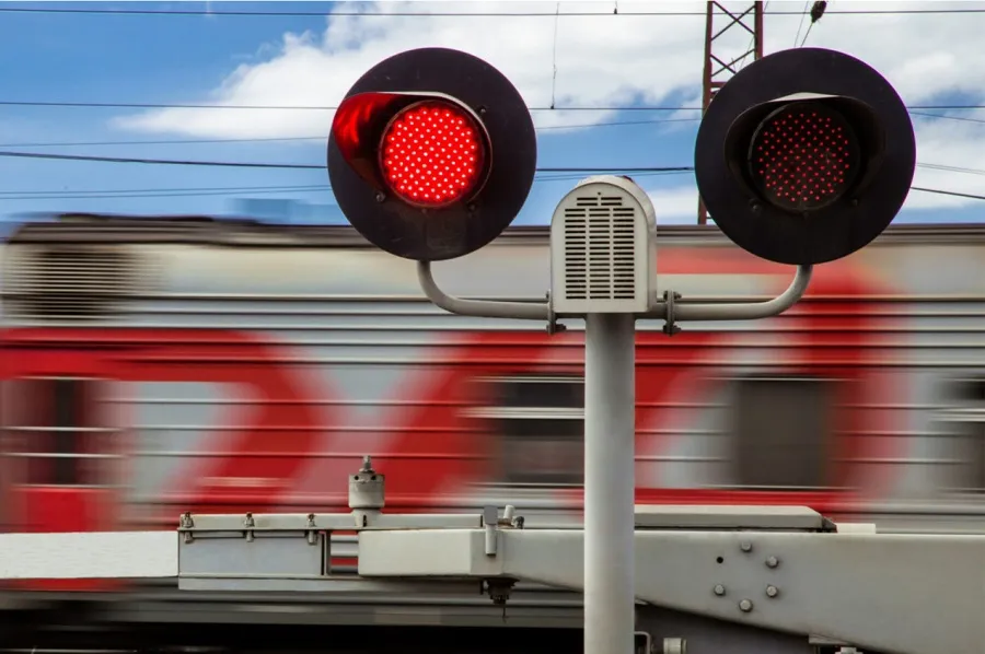 Ремонтные работы на ж/д переезде 390 км ст. Сейма.