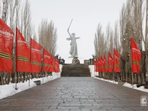 В рамках празднования 80-летия Победы в Сталинградской битве пройдет масштабный историко-патриотический проект «Мост Памяти».