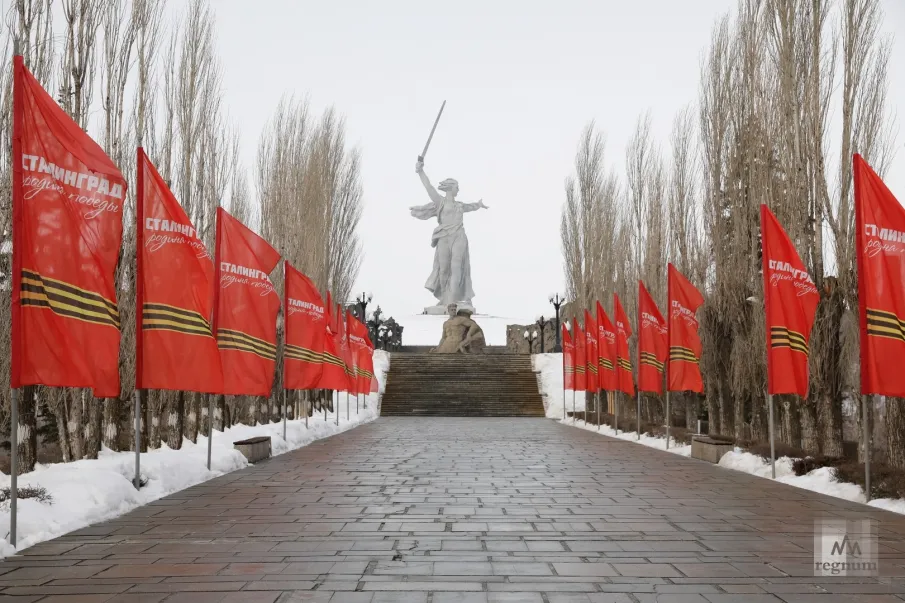 В рамках празднования 80-летия Победы в Сталинградской битве пройдет масштабный историко-патриотический проект «Мост Памяти».