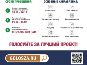 СТАРТ НАРОДНОГО ГОЛОСОВАНИЯ "Вам решать!"!