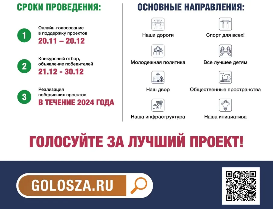 СТАРТ НАРОДНОГО ГОЛОСОВАНИЯ "Вам решать!"!