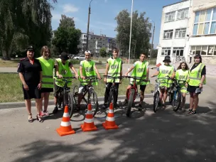 Информационно-пропагандистское мероприятие «Вело – мототранспорт – детям не игрушка»