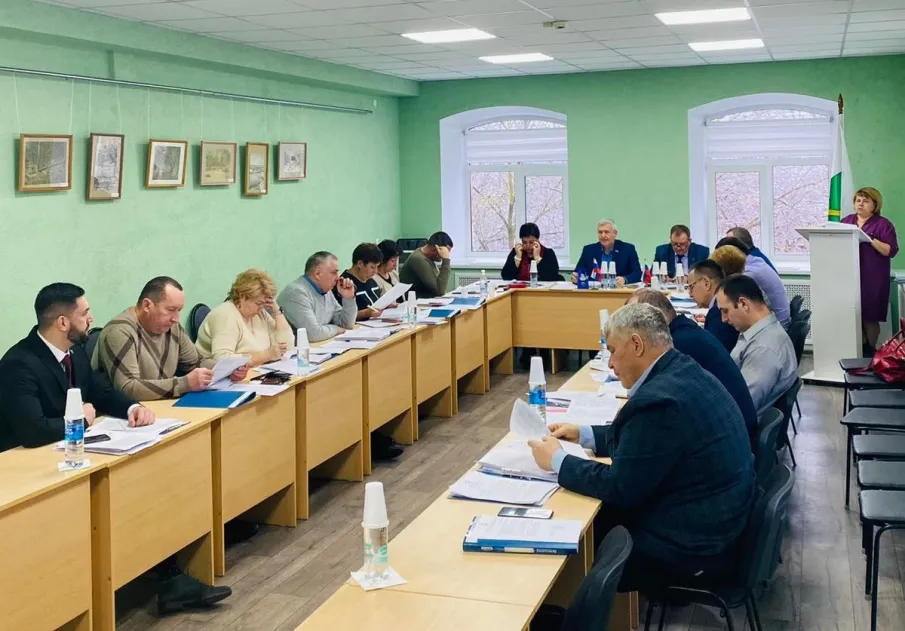 Новости из зала заседания Совета депутатов