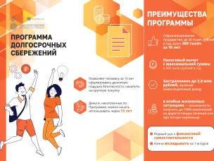 Программа долгосрочных сбережений