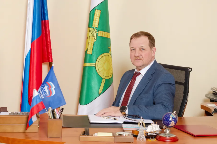 Поздравление Главы МСУ Володарского муниципального района с Днем российского предпринимательства