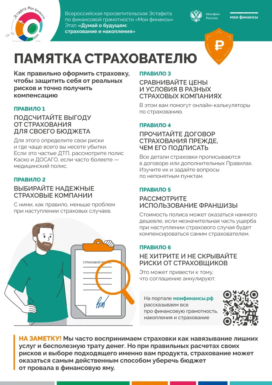 Эстафета"Мои финансы"этап эстафеты «Думай о будущем: страхование и накопления»