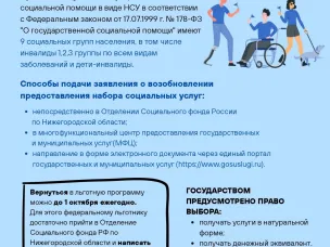 Памятки для граждан, имеющих право на получение набора социальных услуг в части лекарственного обеспечения