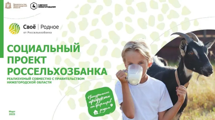 "Своё Родное": Поддержка нижегородских производителей и доступ к качественным товарам для потребителей.