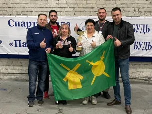 Депутаты Совета Володарского муниципального округа  отличились в стрельбе из пневматической винтовки!