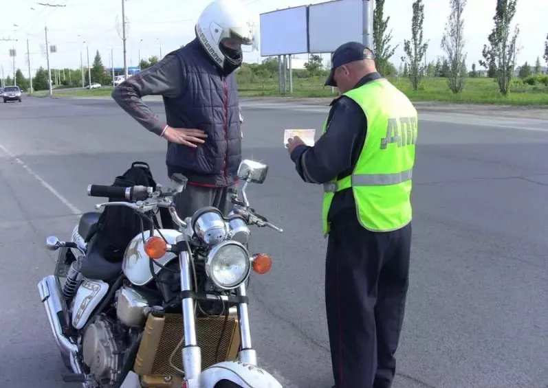 Оперативно-профилактическое мероприятие "Мототранспорт" на территории Володарского района