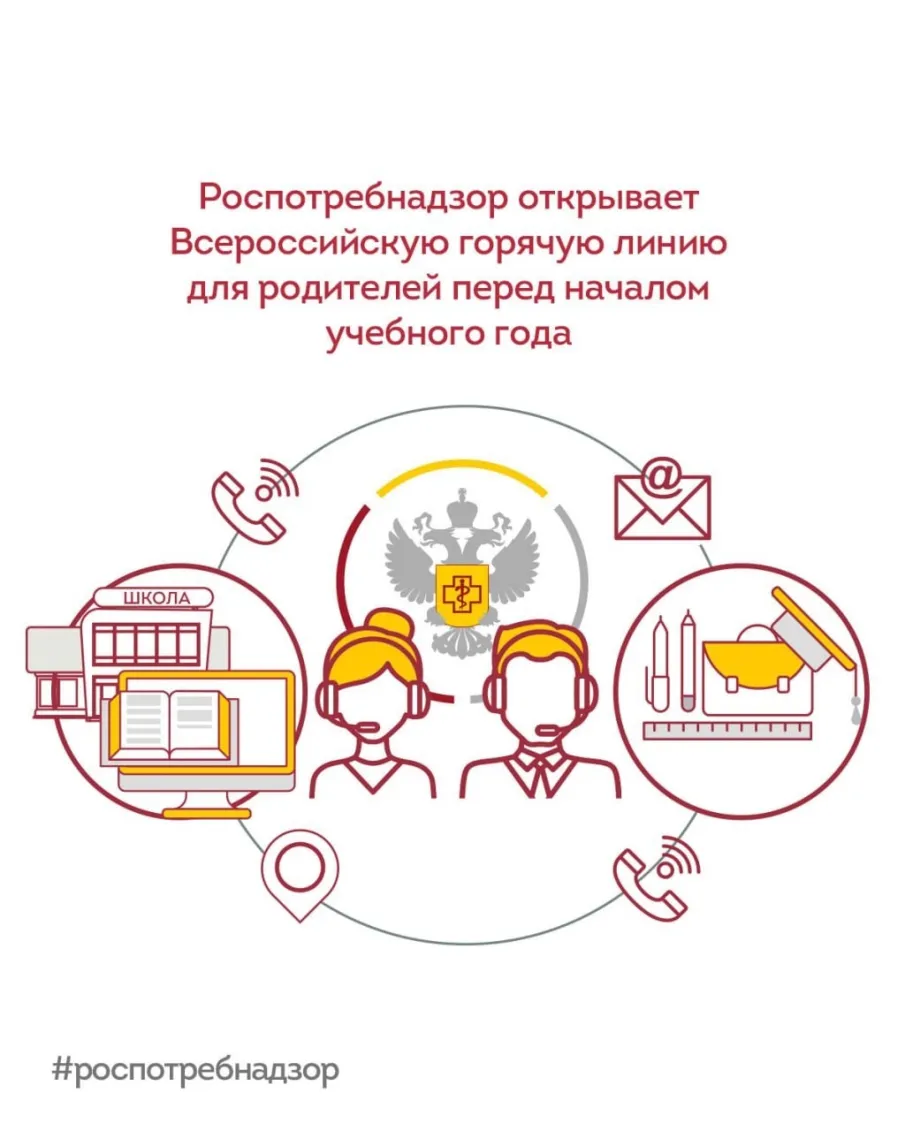 «Горячая линия по вопросам качества и безопасности детских товаров, школьных принадлежностей»