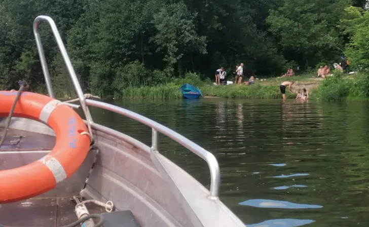 Гибель людей на водных объектах. Нижегородская область.