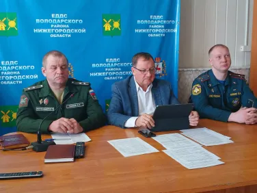 Командно-штабные учения в Володарском муниципальном округе - 5-6 марта 2024г.