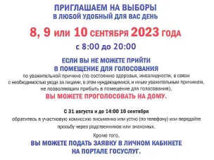 Выборы Губернатора Нижегородской области!