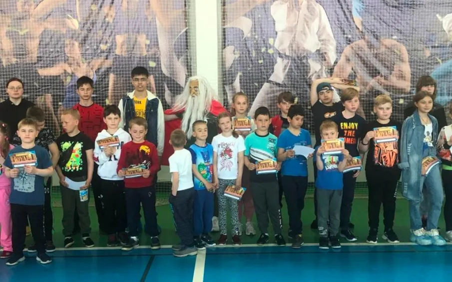 День защиты детей в Володарском районе