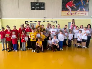 Замещающие семьи Володарского муниципального района приняли участие в зональных эстафетных играх «Задорные семьяне» среди приемных семей города Дзержинска и Володарского района Нижегородской области