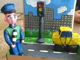 В Володарском районе завершился районный этап творческого конкурса «Полицейский дядя Стёпа»