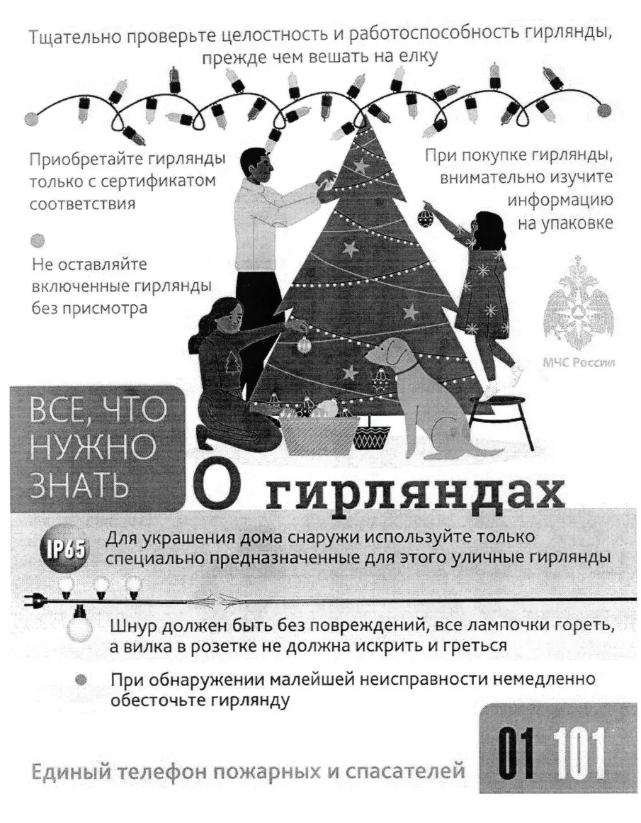 Все, что нужно знать о гирляндах.